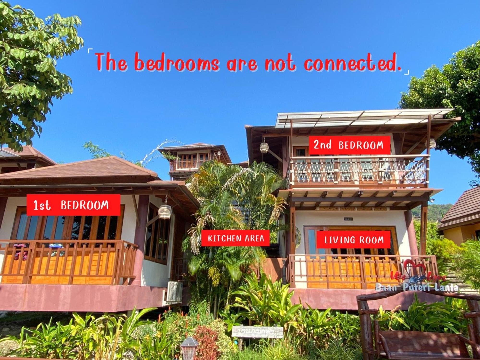 Puteri Lanta Family Villas Ko Lanta Pokoj fotografie