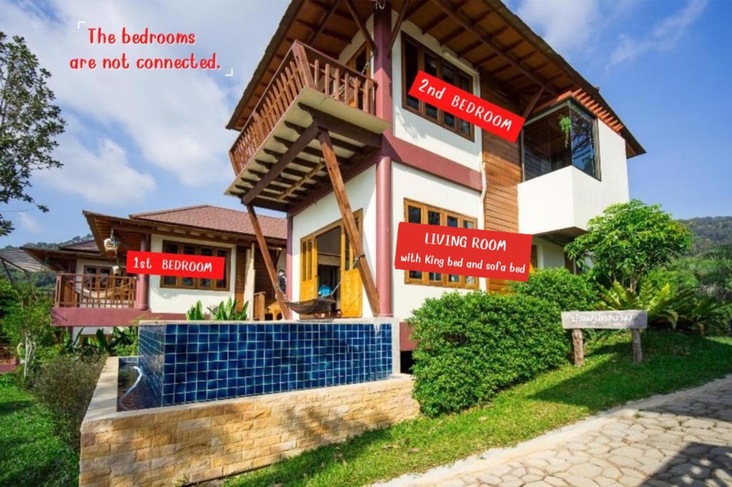 Puteri Lanta Family Villas Ko Lanta Pokoj fotografie