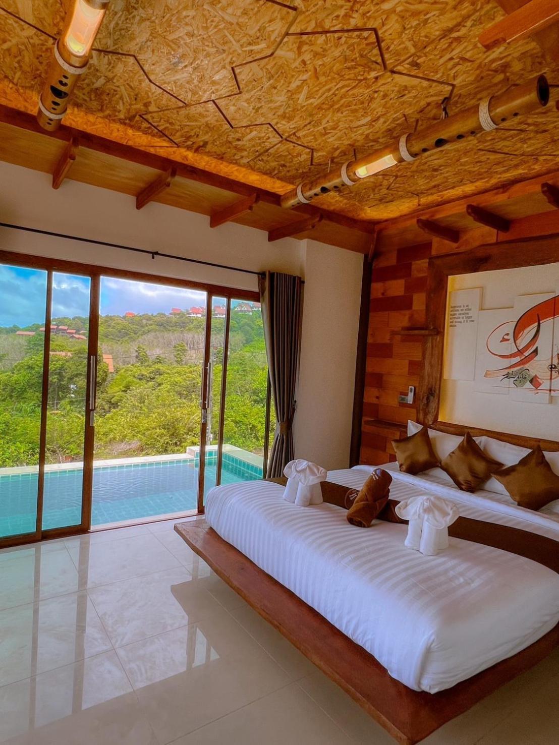 Puteri Lanta Family Villas Ko Lanta Pokoj fotografie