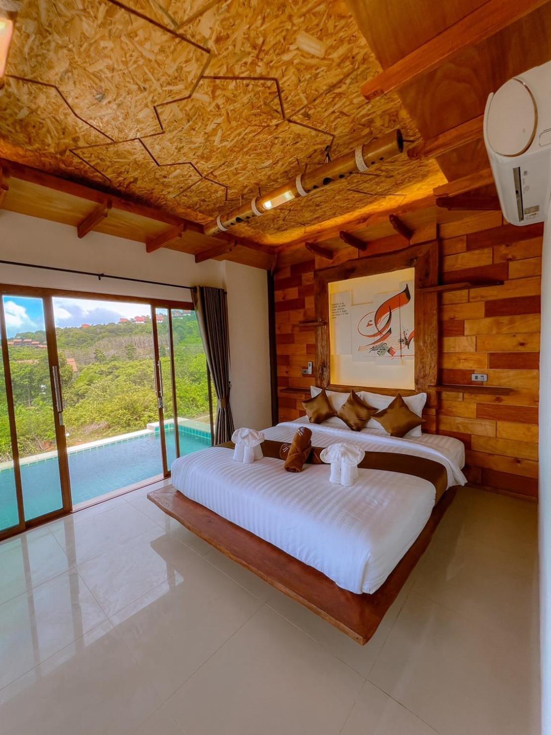 Puteri Lanta Family Villas Ko Lanta Pokoj fotografie