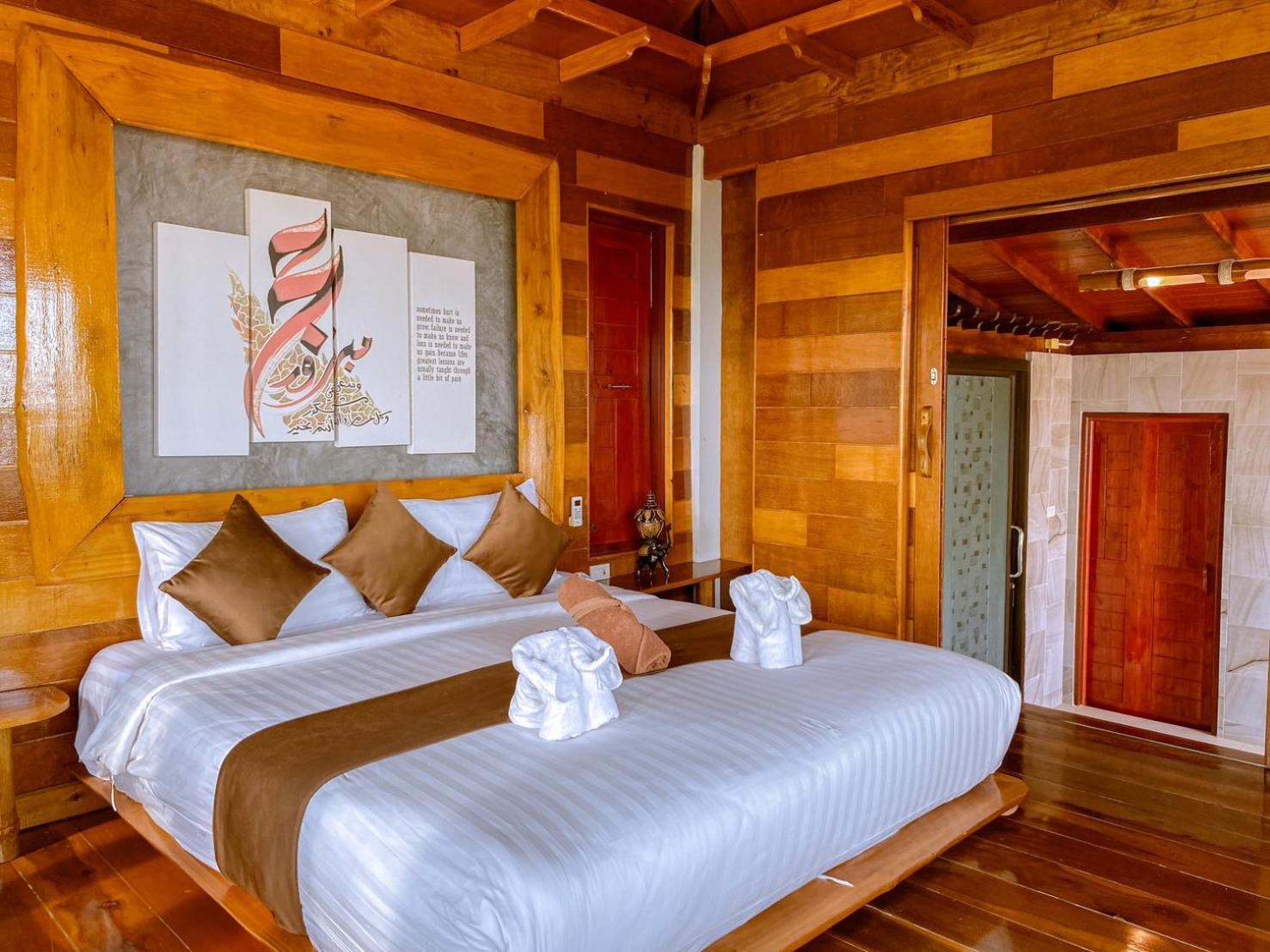 Puteri Lanta Family Villas Ko Lanta Pokoj fotografie