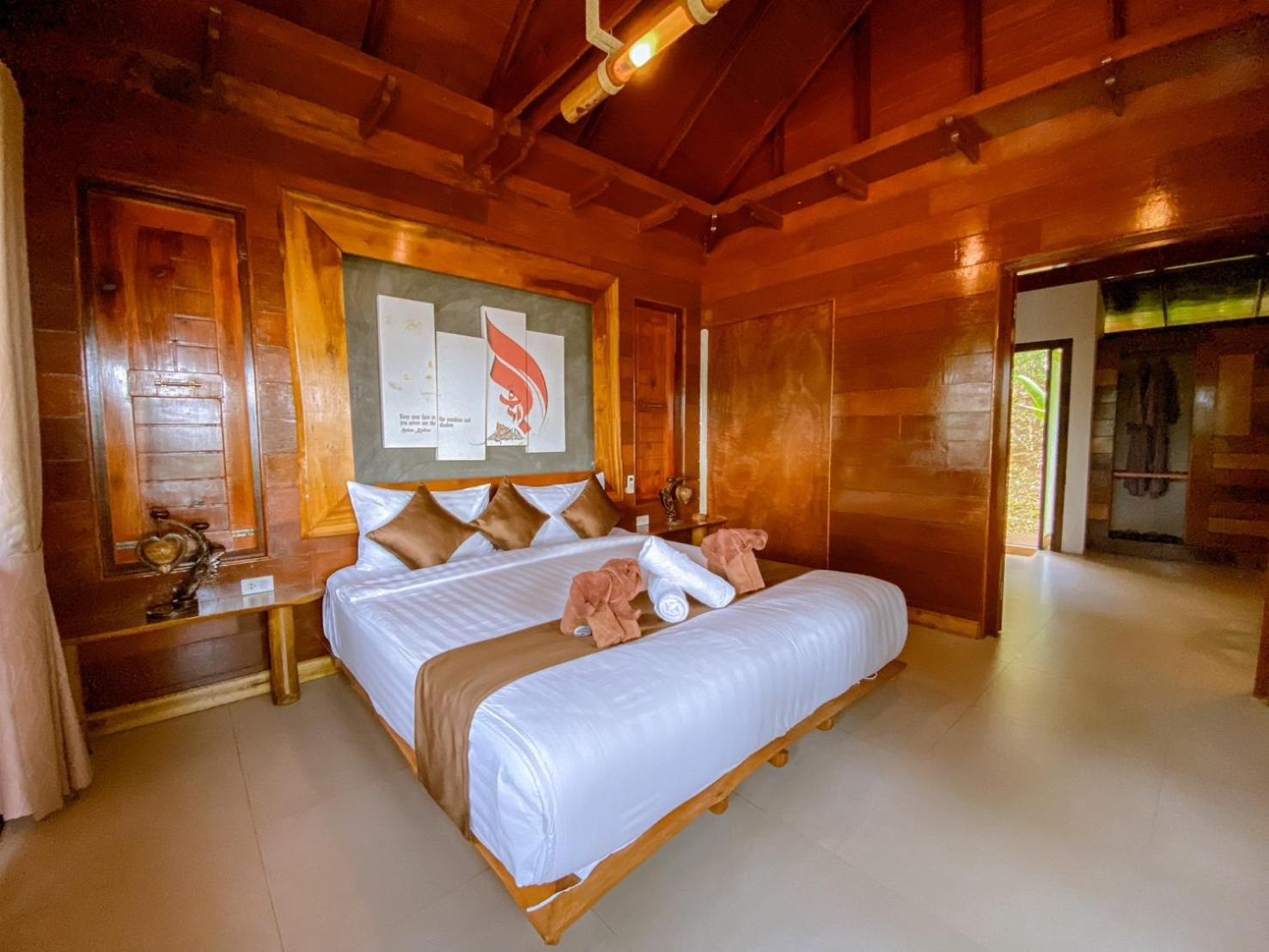 Puteri Lanta Family Villas Ko Lanta Pokoj fotografie