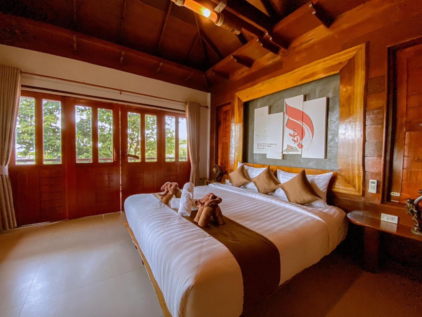 Puteri Lanta Family Villas Ko Lanta Pokoj fotografie