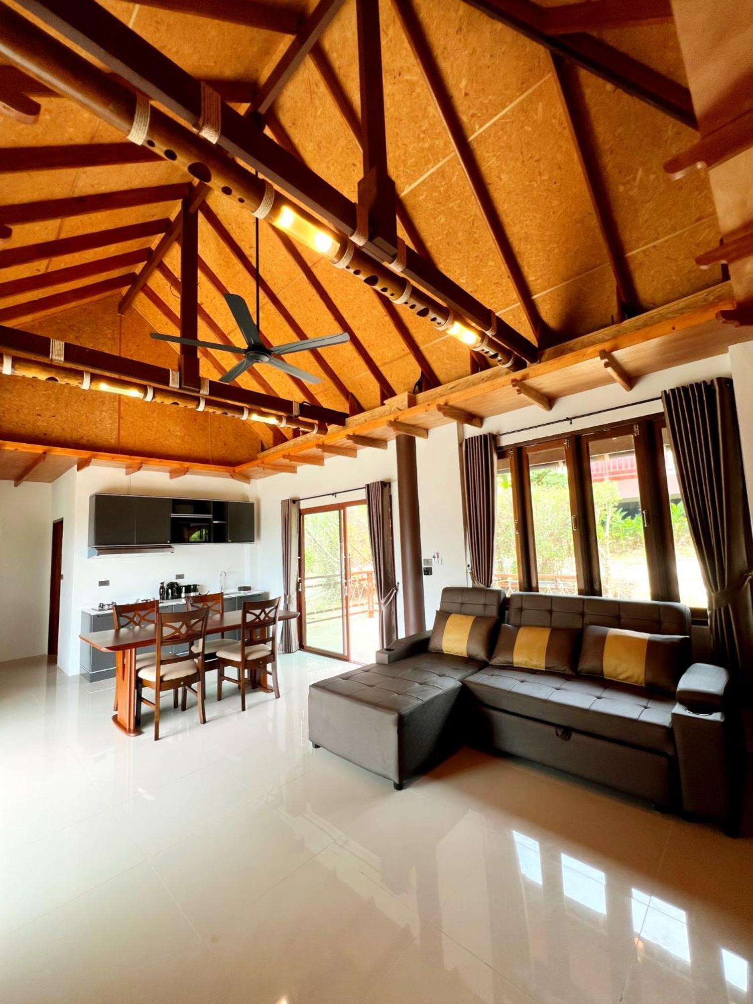 Puteri Lanta Family Villas Ko Lanta Pokoj fotografie