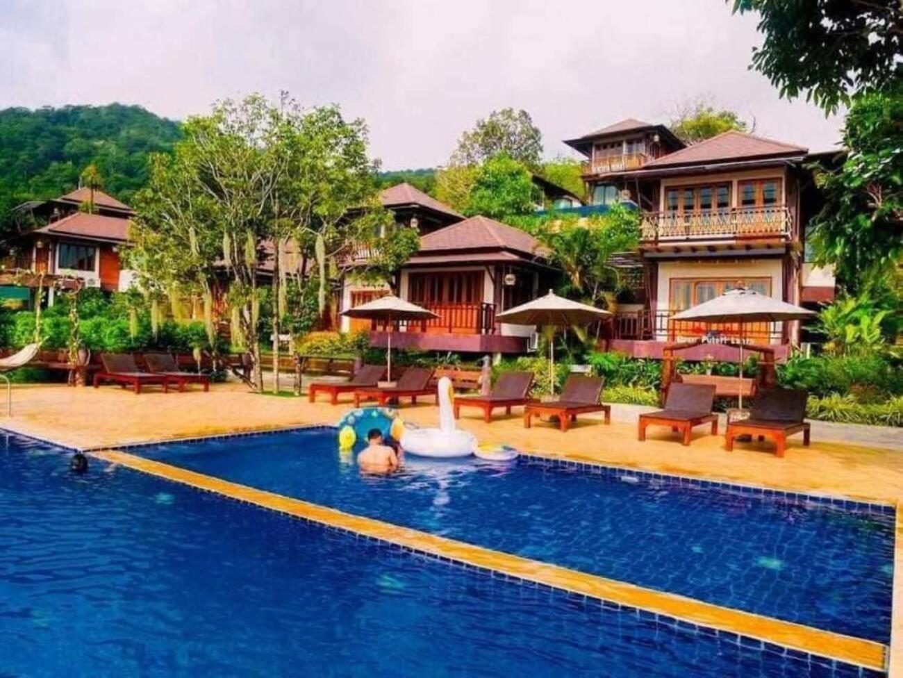 Puteri Lanta Family Villas Ko Lanta Exteriér fotografie