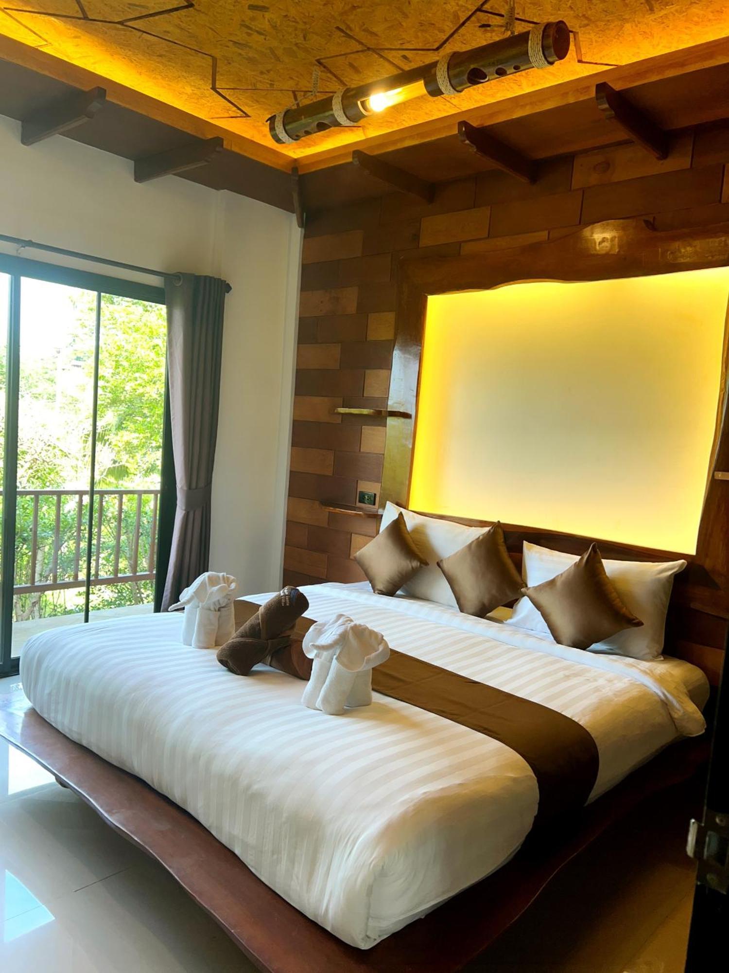 Puteri Lanta Family Villas Ko Lanta Pokoj fotografie